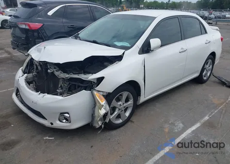 2013 Toyota Corolla Le from USA, damaged, VIN 2T1BU4EE9DC975682